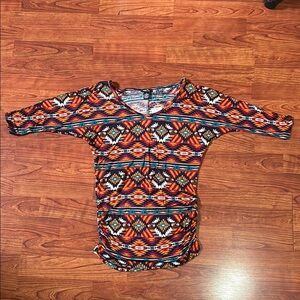 Rue21 Colorful Print Dress